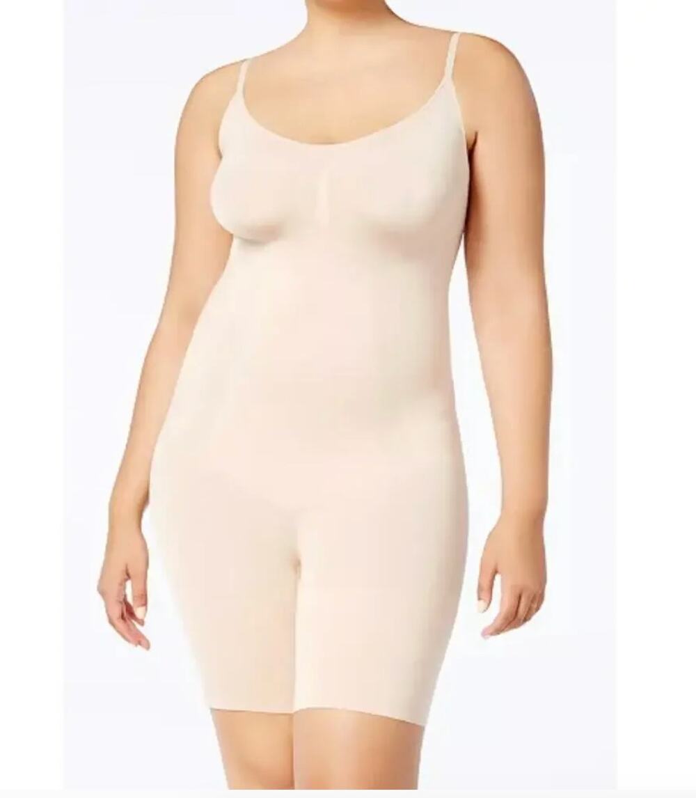 Spanx OnCore Mid-Thigh Bodyshaper PS1715 Beige 1X